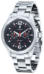 Spinnaker Montecarlo Czarny/Stal Ø44 mm SP-5011-11