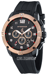 Spinnaker Tornado Czarny/Guma Ø48 mm SP-5013-03