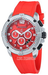 Spinnaker Tornado Czerwony/Guma Ø48 mm SP-5013-04