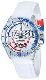 Spinnaker Amalfi Srebrny/Guma Ø46 mm SP-5021-01