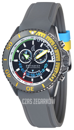 Spinnaker Amalfi Czarny/Guma Ø46 mm SP-5021-02