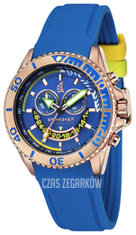 Spinnaker Amalfi Niebieski/Guma Ø46 mm SP-5021-03