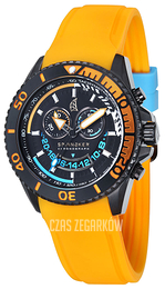 Spinnaker Amalfi Czarny/Guma Ø46 mm SP-5021-04