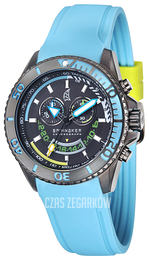 Spinnaker Amalfi Szary/Guma Ø46 mm SP-5021-05
