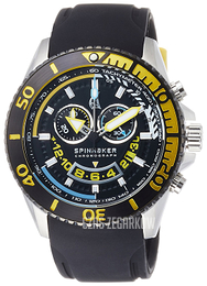 Spinnaker Amalfi Czarny/Guma Ø46 mm SP-5021-07