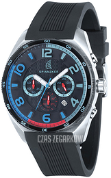 Spinnaker Reef Czarny/Guma Ø45 mm SP-5022-0A