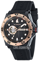 Spinnaker Overboard Czarny/Guma Ø46 mm SP-5023-08