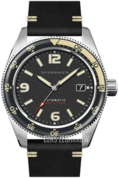 Spinnaker Fleuss Czarny/Skóra Ø43 mm SP-5055-0B