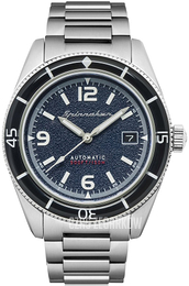 Spinnaker Fleuss Niebieski/Stal Ø43 mm SP-5055-22