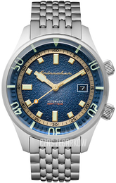 Spinnaker Bradner Niebieski/Stal Ø42 mm SP-5062-22