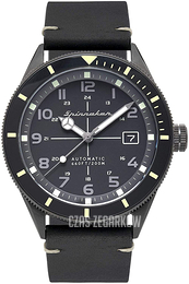 Spinnaker Cahill Czarny/Skóra Ø43 mm SP-5064-01