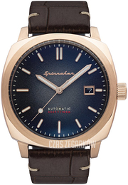 Spinnaker Hull Szary/Skóra Ø42 mm SP-5072-04