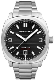 Spinnaker Hull Czarny/Stal Ø42 mm SP-5073-33