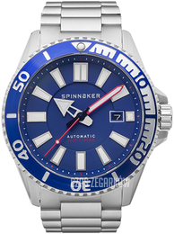 Spinnaker Amalfi Niebieski/Stal Ø46 mm SP-5074-22