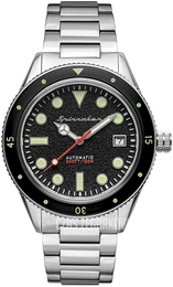 Spinnaker Cahill Czarny/Stal Ø40 mm SP-5075-11