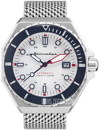 Spinnaker Dumas Biały/Stal Ø44 mm SP-5081-33