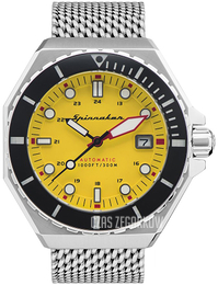 Spinnaker Dumas Żółty/Stal Ø44 mm SP-5081-44