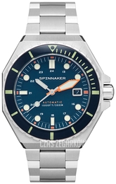Spinnaker Dumas Niebieski/Stal Ø44 mm SP-5081-GG