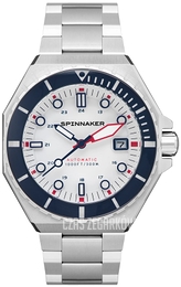 Spinnaker Dumas Biały/Stal Ø44 mm SP-5081-HH