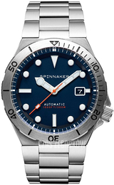 Spinnaker Boettger Niebieski/Stal Ø42 mm SP-5083-22