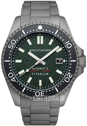 Spinnaker Tesei Zielony/Tytan Ø43 mm SP-5084-33