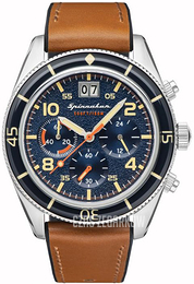 Spinnaker Fleuss Niebieski/Guma Ø43 mm SP-5085-02