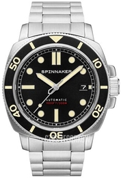 Spinnaker Hull Czarny/Stal Ø42 mm SP-5088-11