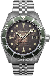 Spinnaker Wreck Brązowy/Stal Ø44 mm SP-5089-22