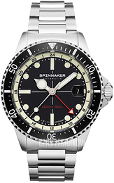 Spinnaker Tesei Mille Metri Czarny/Stal Ø44 mm SP-5091-11