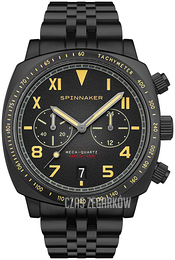 Spinnaker Hull Czarny/Stal Ø42 mm SP-5092-44