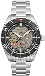 Spinnaker Croft Mid-Size Szary/Stal Ø40 mm SP-5095-22