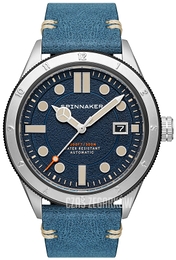 Spinnaker Cahill 300 Niebieski/Skóra Ø43 mm SP-5096-02