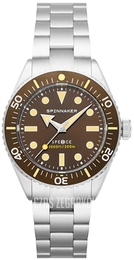 Spinnaker Spence Brązowy/Stal Ø40 mm SP-5097-33