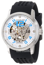 Stührling Original Srebrny/Guma Ø43.9 mm 1070.33162