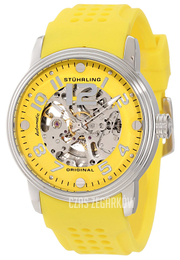 Stührling Original Żółty/Guma Ø43.9 mm 1070.3316G18