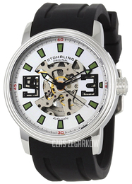Stührling Original Srebrny/Guma Ø43.8 mm 1071.33162