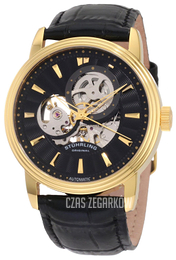 Stührling Original Czarny/Skóra Ø44 mm 1076.33351