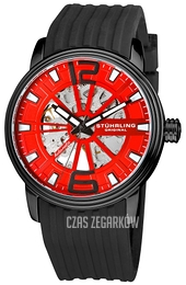 Stührling Original Classic Delphi Czerwony/Guma Ø44 mm 1078.335640