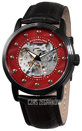 Stührling Original Classic Czerwony/Skóra Ø43.8 mm 107D.335540