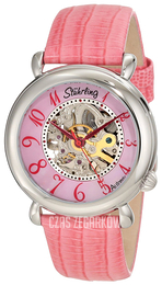 Stührling Original Classic Metropolis Różowy/Skóra Ø35 mm 108.1215A9