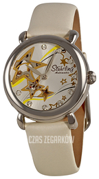 Stührling Original Amour Aphrodite Srebrny/Skóra Ø33.8 mm 108E.H