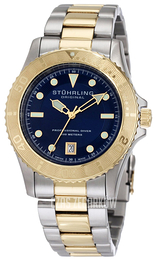 Stührling Original Niebieski/Stal Ø42 mm 1161.33126