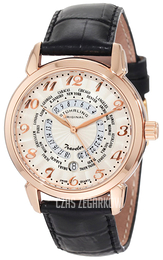 Stührling Original Srebrny/Skóra Ø40 mm 118.334534