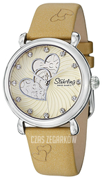 Stührling Original Beżowy/Skóra Ø35 mm 120.1115T15