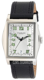 Stührling Original Srebrny/Skóra Ø34.5 mm 121A.32152