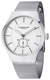 Stührling Original Classic Albion Srebrny/Stal Ø40 mm 125G.33112