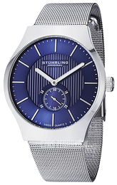 Stührling Original Niebieski/Stal Ø40 mm 125G.33116