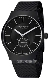 Stührling Original Classic Albion Czarny/Stal Ø40 mm 125G.335B1