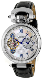 Stührling Original Srebrny/Skóra Ø41 mm 127.33152