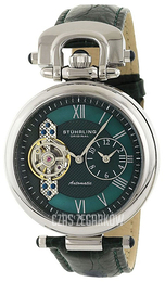 Stührling Original Zielony/Skóra Ø41 mm 127J.3315D5